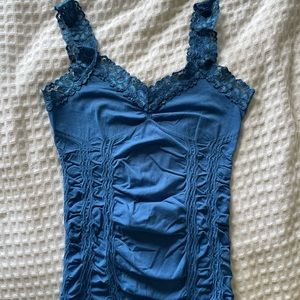 Free People Camisole with Lace Detail